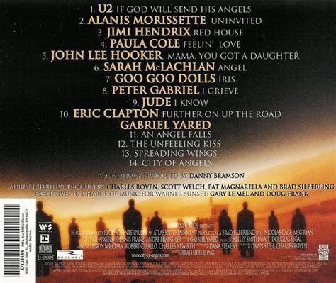 city of angels soundtrack songs